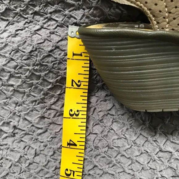 New Fly London wedge sandals size 37 NWOT - Picture 9 of 10